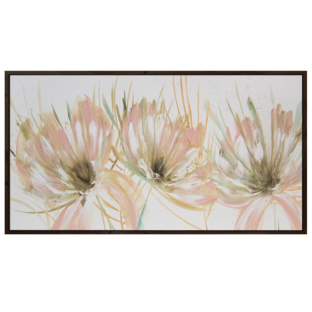 Cuadros de flores grandes modernas pintadas a mano