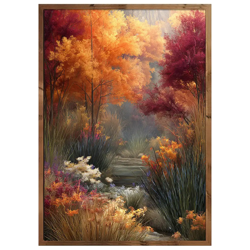 Cuadros de paisajes con un arboles | Estilo Romántico