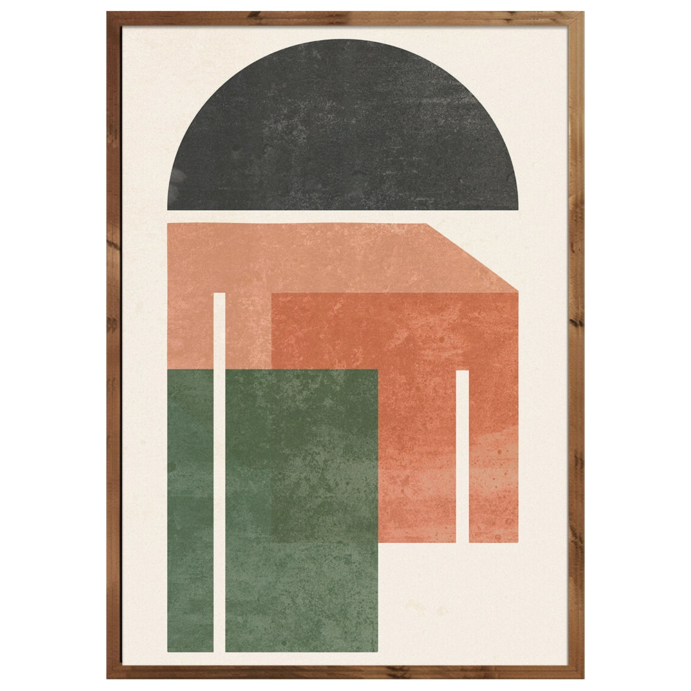 Cuadro con Formas Geométricas | Minimalista