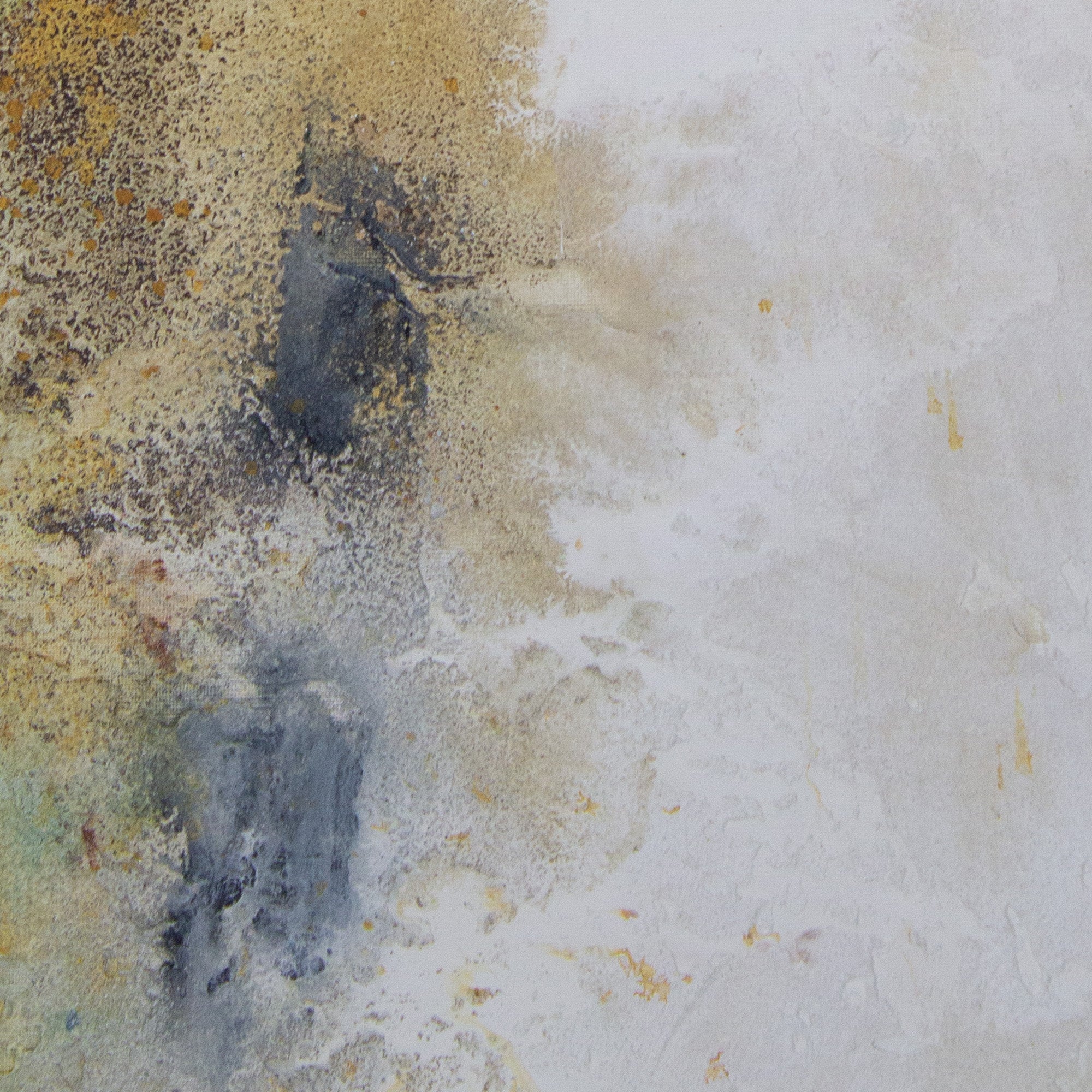 Cuadros acrílicos originales en tonos neutros y texturas suaves