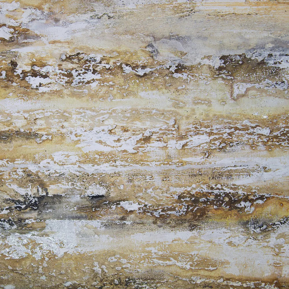 Cuadro abstracto moderno pintado a mano en acrílico