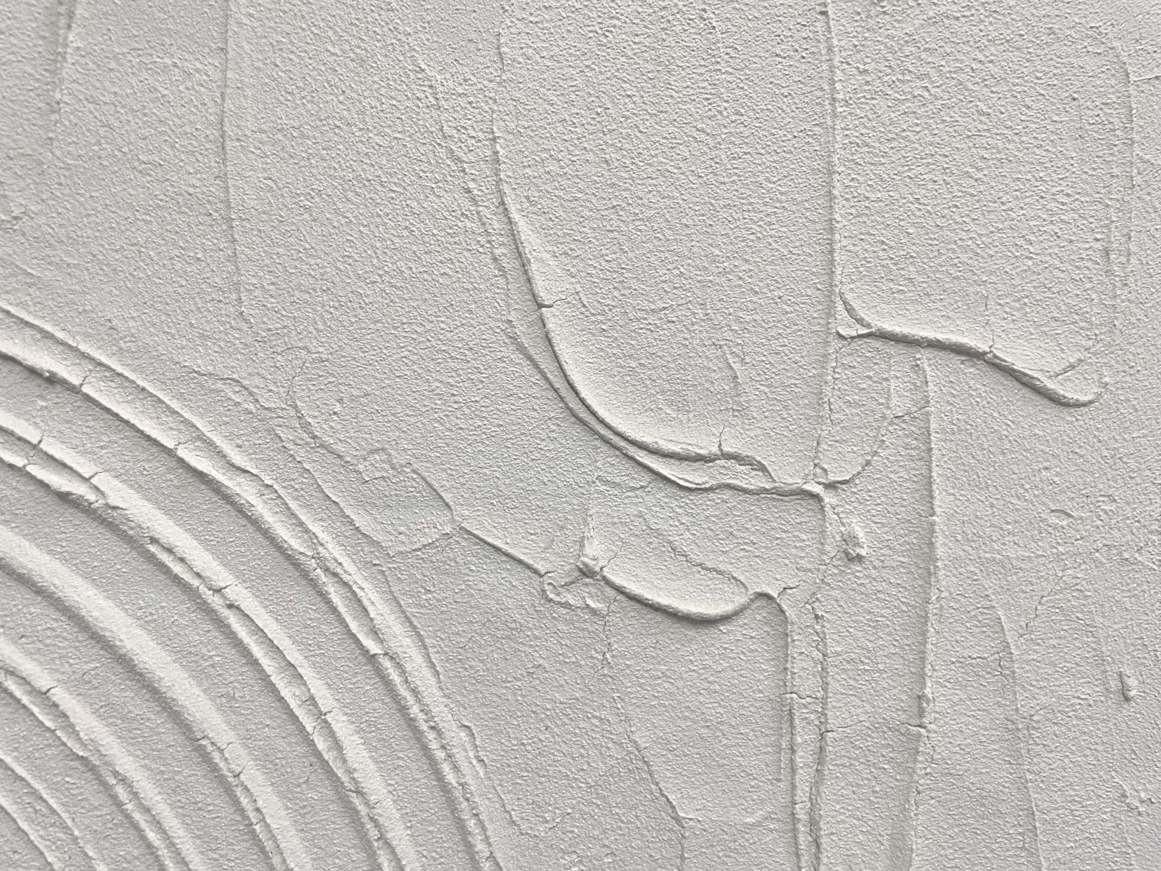 Cuadro en relieve con marco de madera