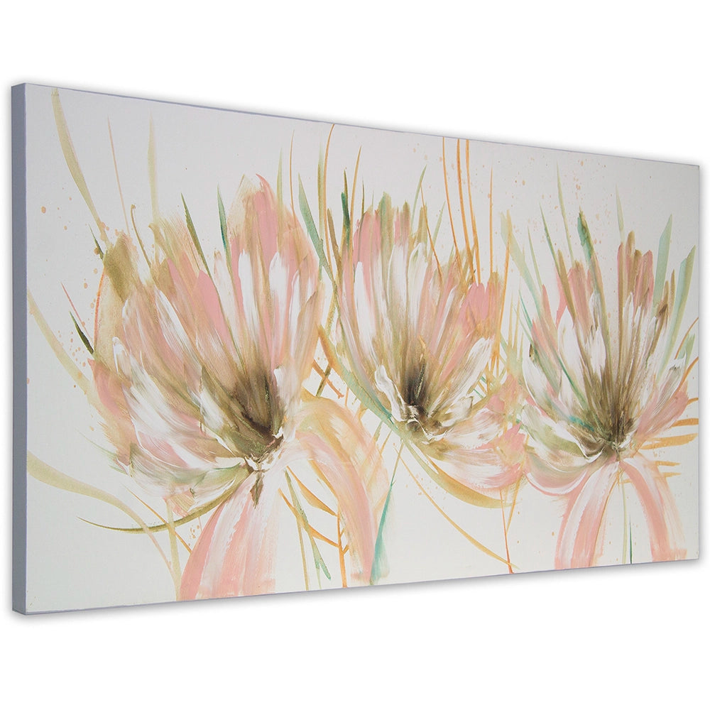 Cuadros de flores grandes modernas pintadas a mano