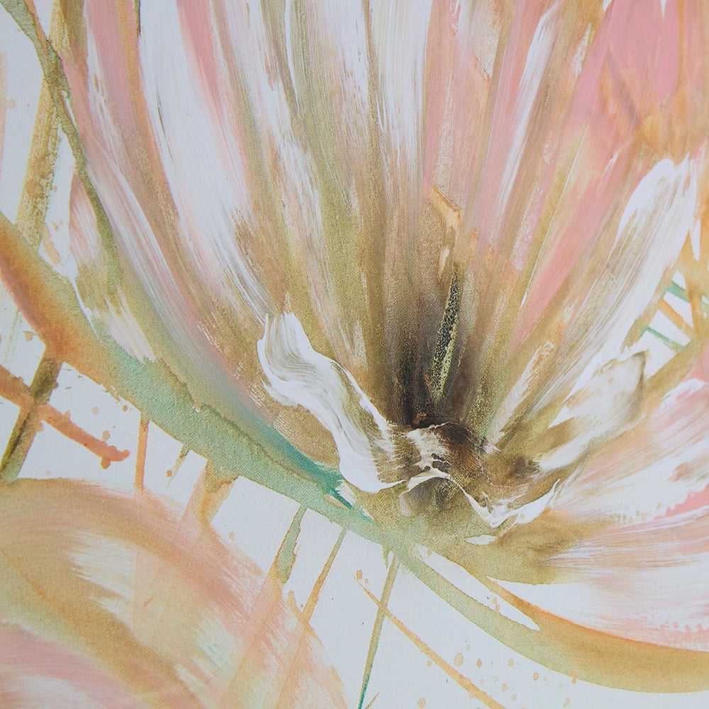 Cuadros de flores grandes modernas pintadas a mano