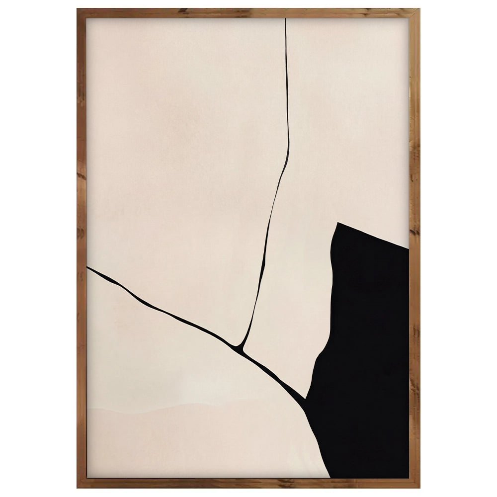 Cuadros arte abstracto | Contención visual y equilibrio