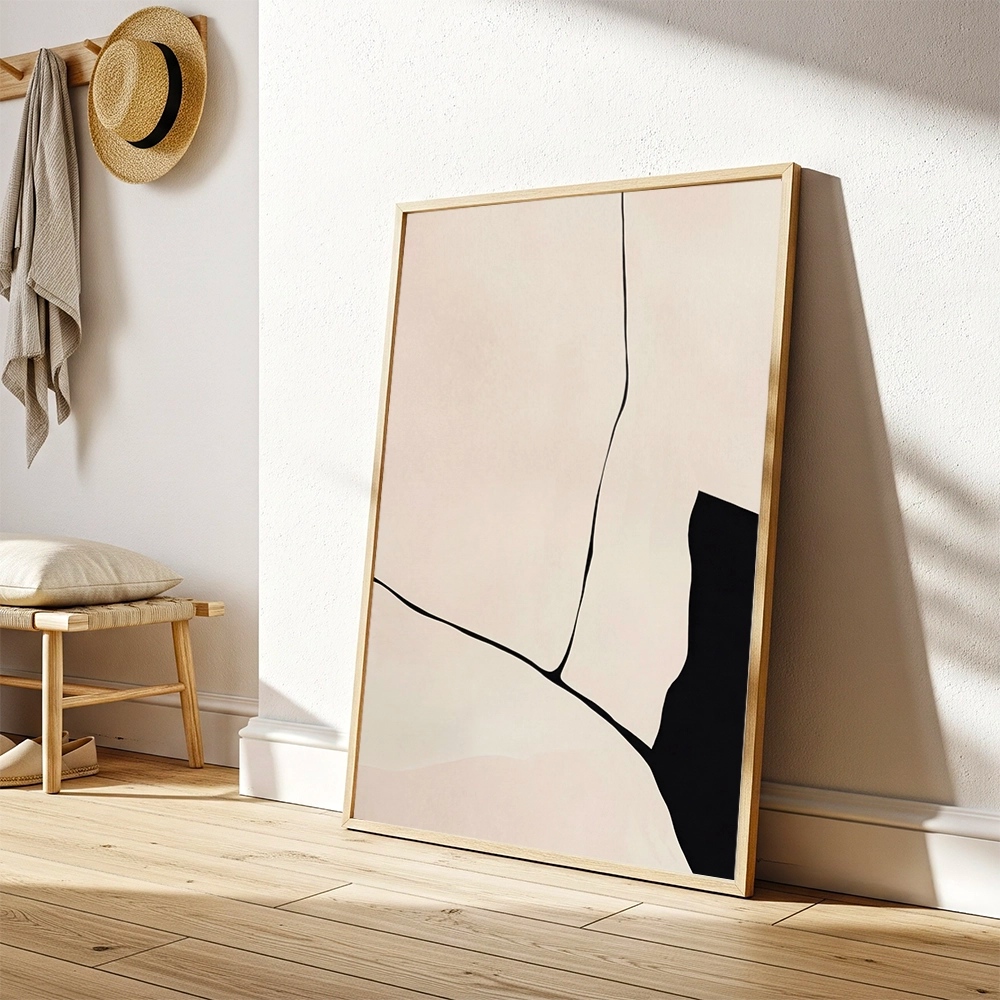 Cuadros arte abstracto | Contención visual y equilibrio