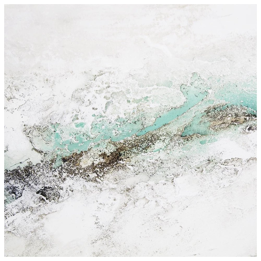 Cuadro acrílico original pintado a mano con textura natural - DekoArte