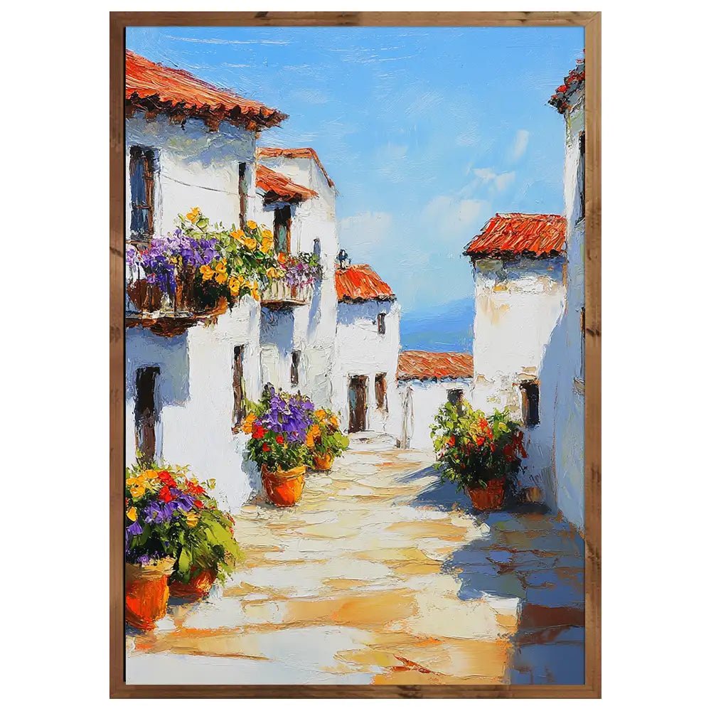 Cuadro andaluz moderno inspirado en cuadros españoles - DekoArte