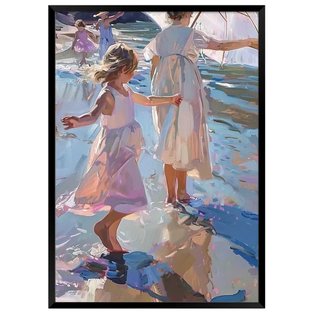 Cuadro clásico inspirado en los cuadros de arte famosos - DekoArte