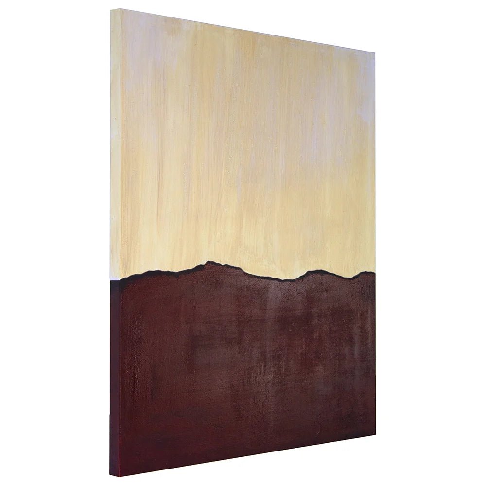 Cuadro con Colores Cálidos | Pintado a mano - DekoArte