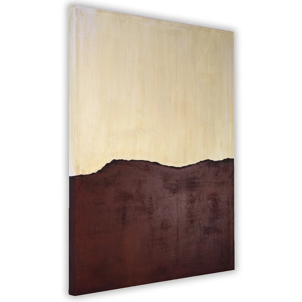 Cuadro con Colores Cálidos | Pintado a mano - DekoArte