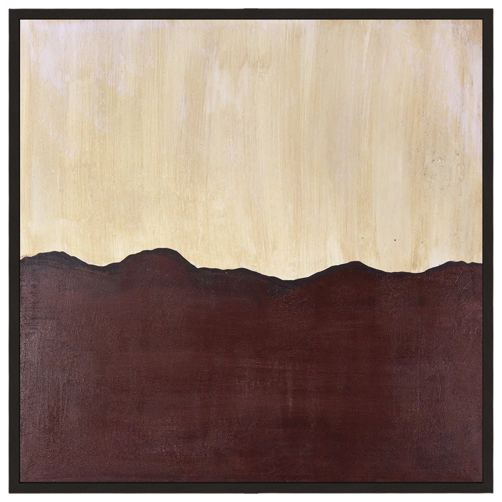 Cuadro con Colores Cálidos | Pintado a mano - DekoArte