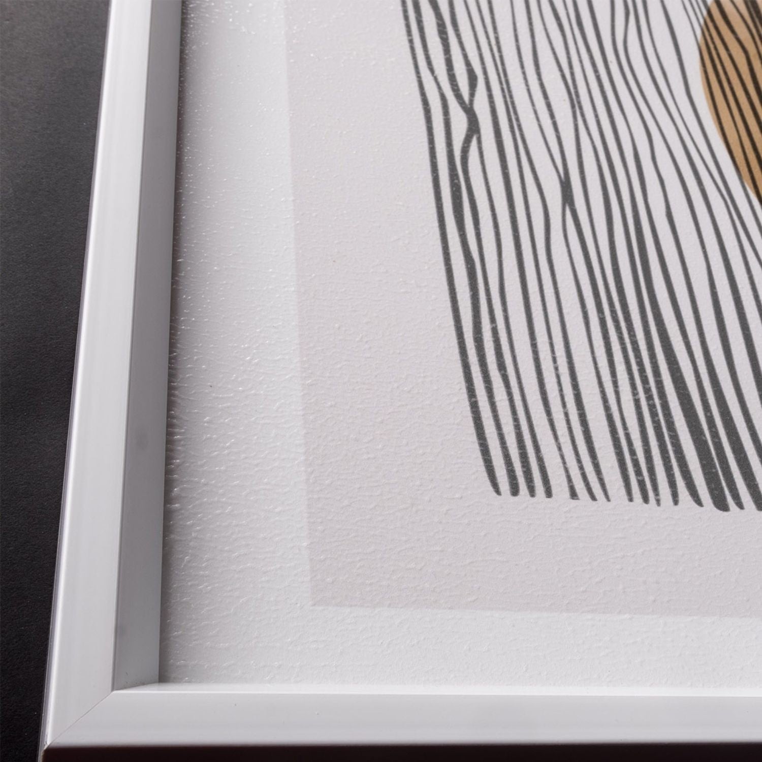 Cuadro con marco blanco - DekoArte