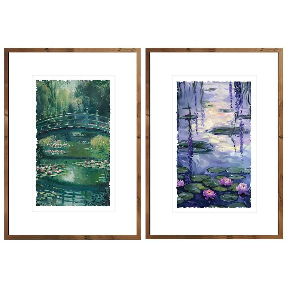 Cuadro con paspartu incluido | Naturaleza - DekoArte