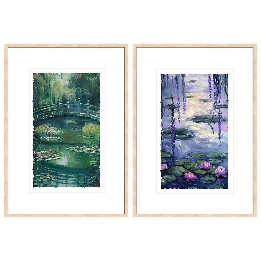 Cuadro con paspartu incluido | Naturaleza - DekoArte