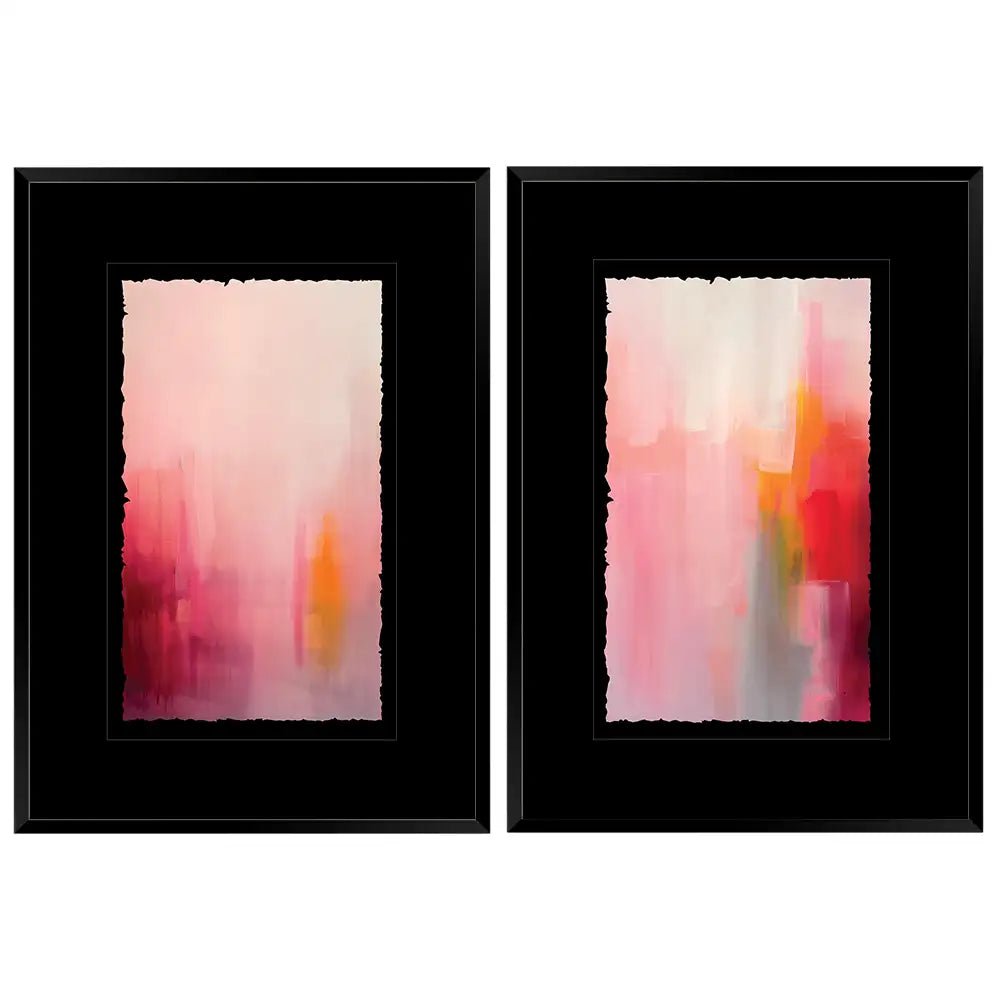 Cuadro con paspartú listo para colgar | Abstracto - DekoArte