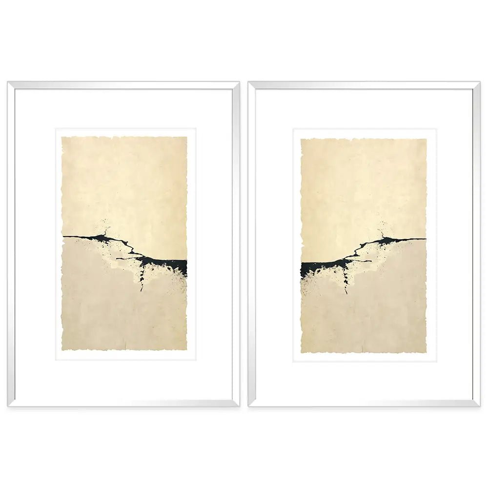 Cuadro con paspartú para salon | Minimalista - DekoArte