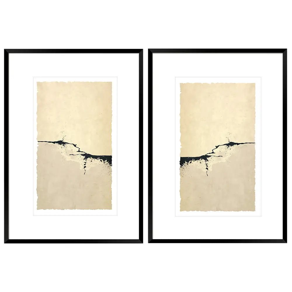 Cuadro con paspartú para salon | Minimalista - DekoArte