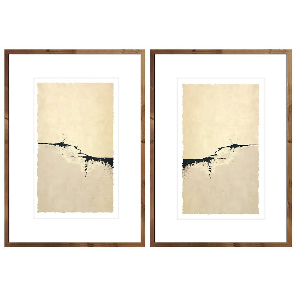 Cuadro con paspartú para salon | Minimalista - DekoArte