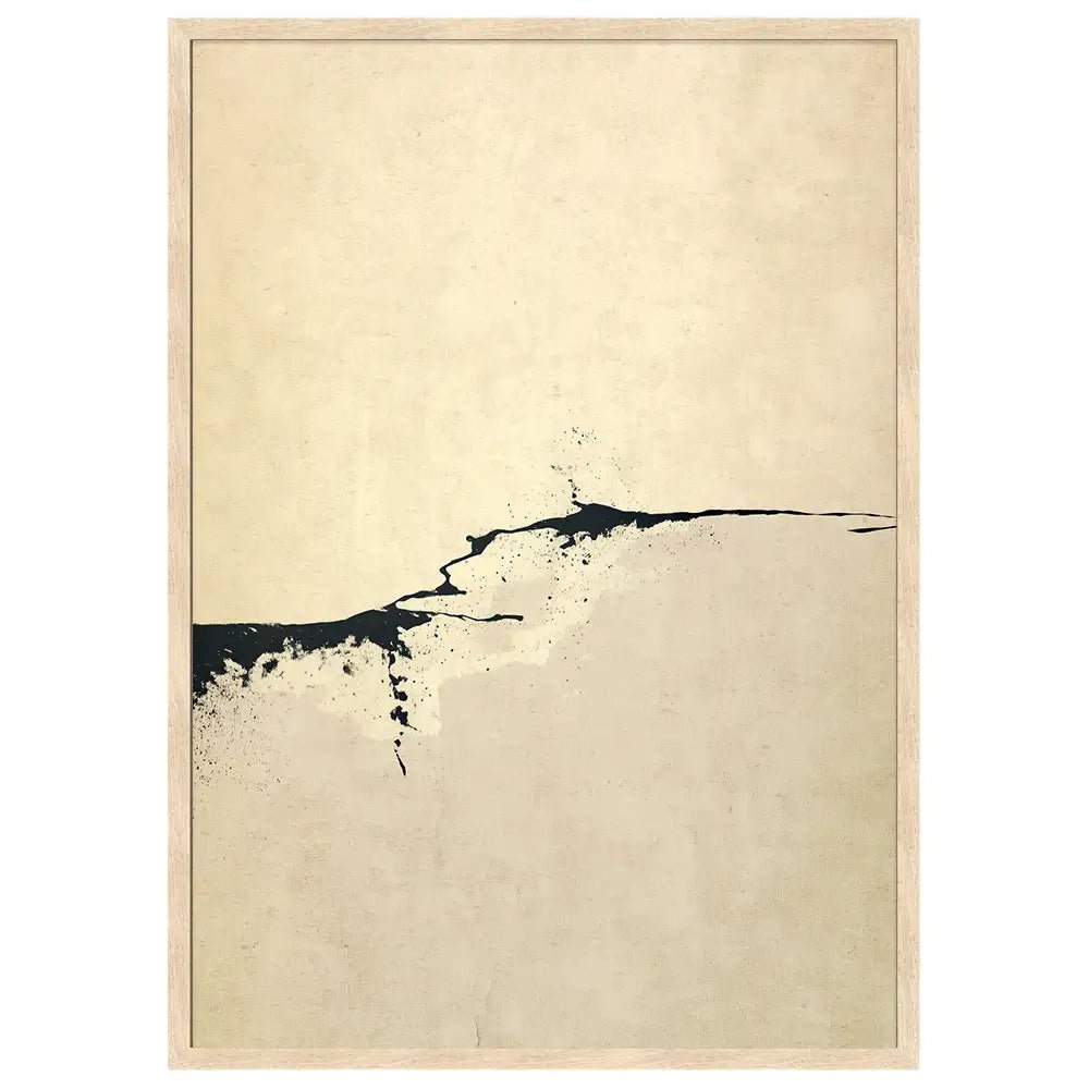 Cuadro de arte minimalista | Tinta japonesa - DekoArte