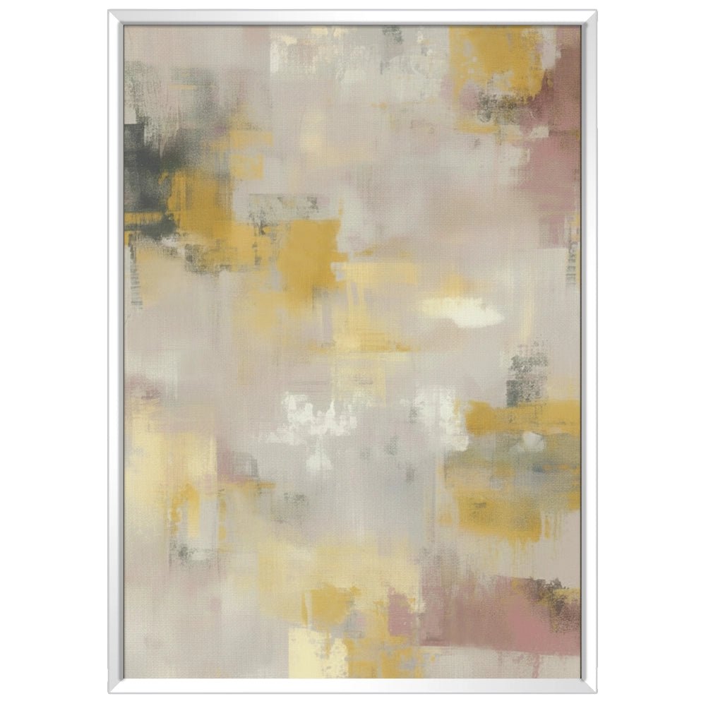 Cuadro de color para ambientes claros y modernos - DekoArte