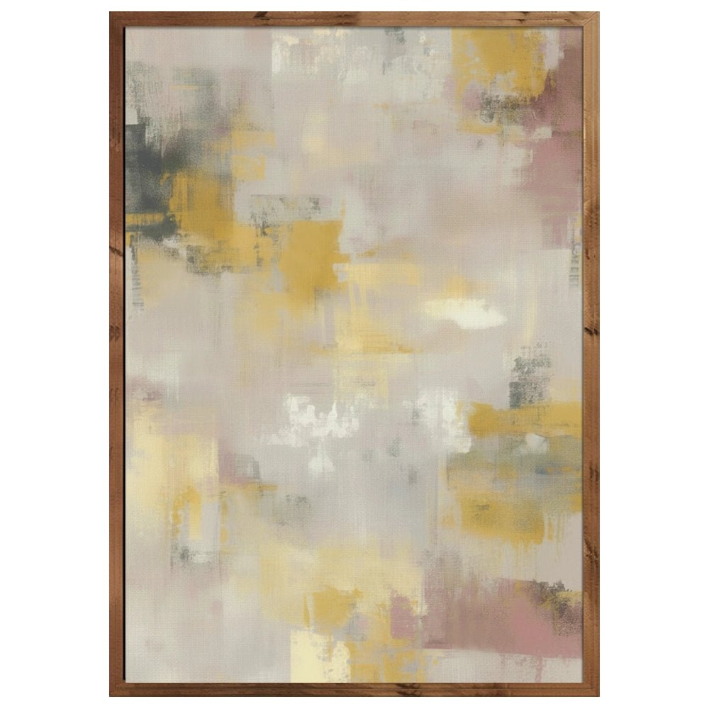 Cuadro de color para ambientes claros y modernos - DekoArte