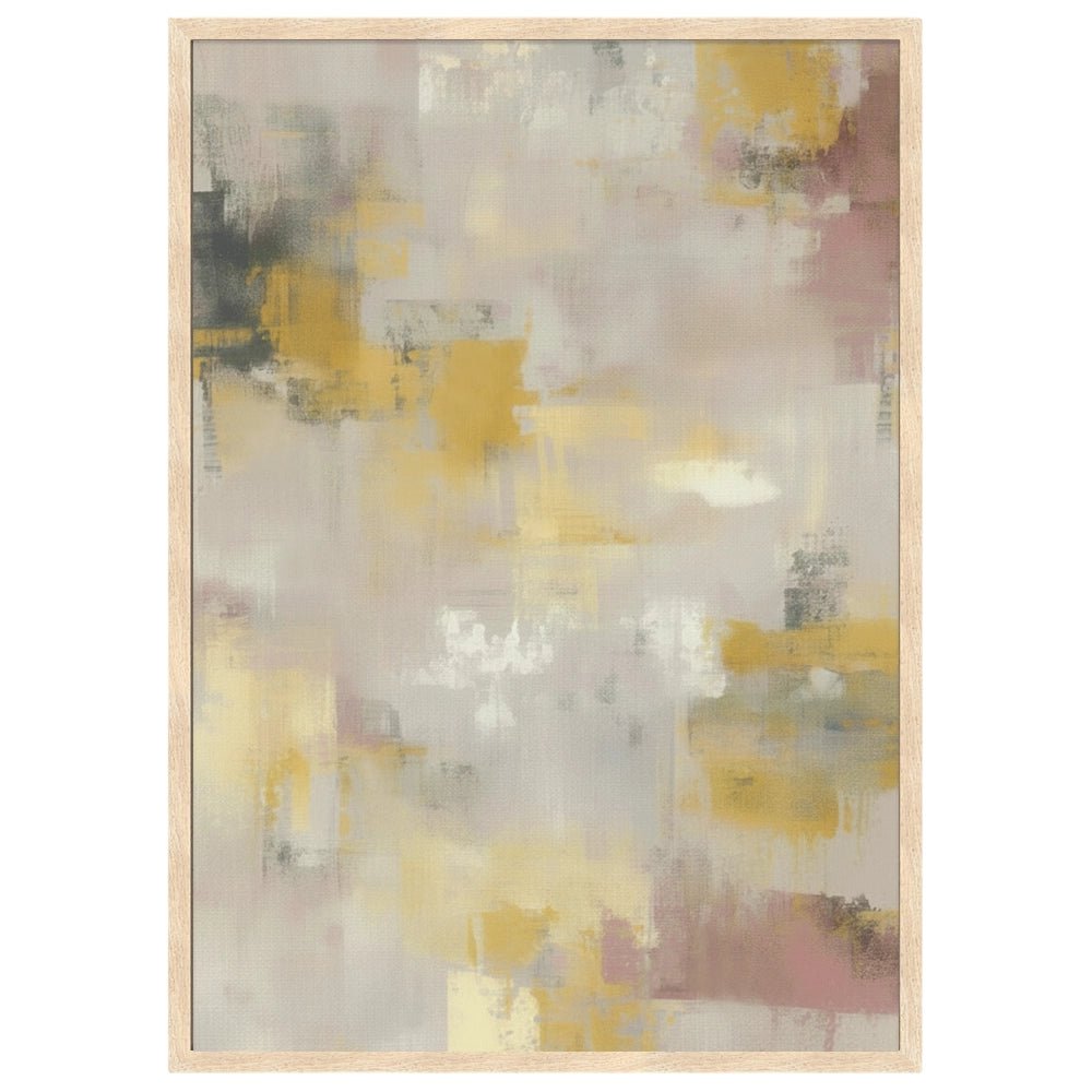 Cuadro de color para ambientes claros y modernos - DekoArte