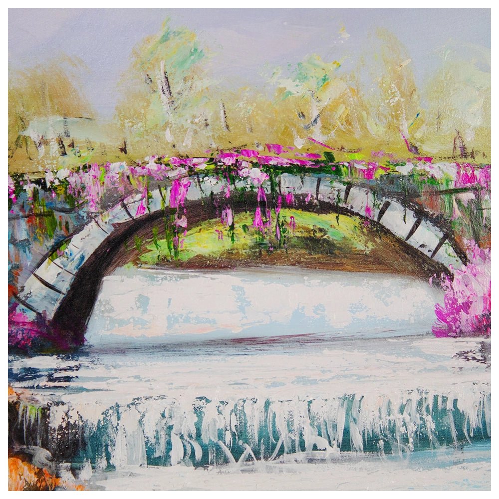 Cuadro de paisaje natural inspirado en la calma del entorno - DekoArte