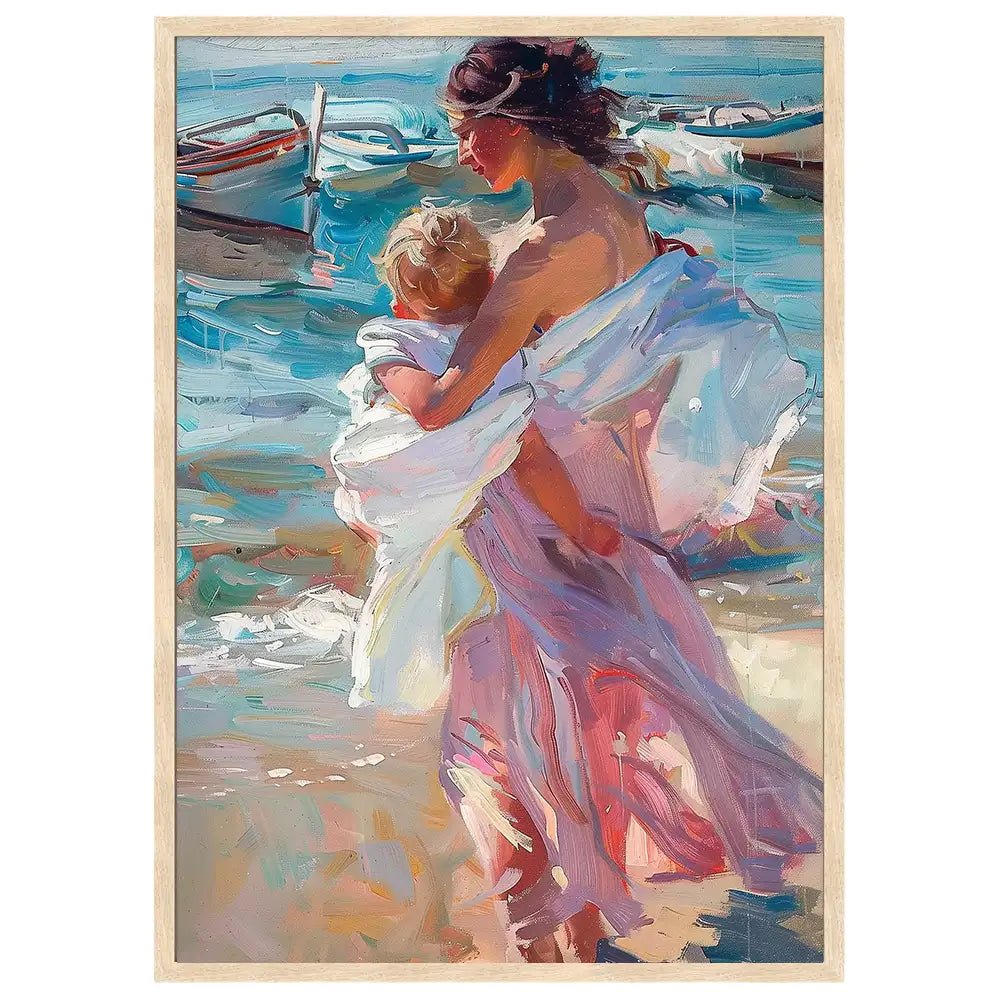 Cuadro emocional inspirado en pinturas famosas - DekoArte
