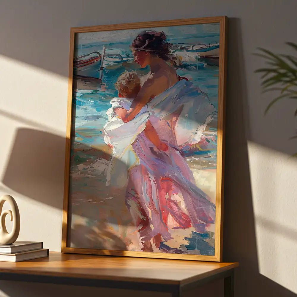 Cuadro emocional inspirado en pinturas famosas - DekoArte