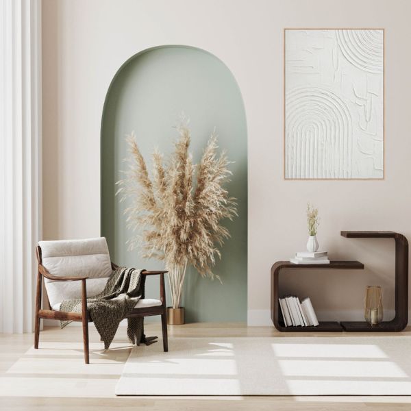 Cuadro en relieve con marco de madera - DekoArte