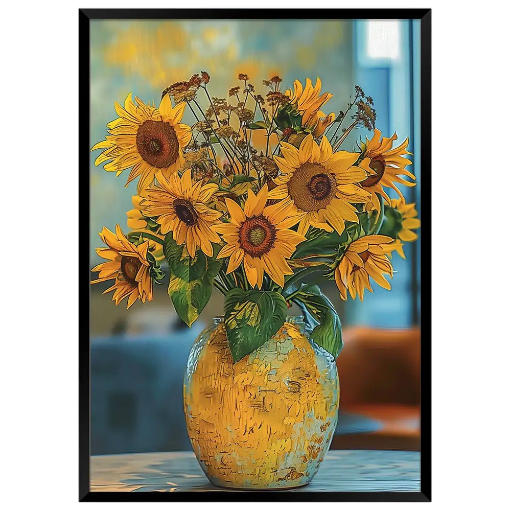 Cuadro famoso inspirado en obras de arte famosas - DekoArte