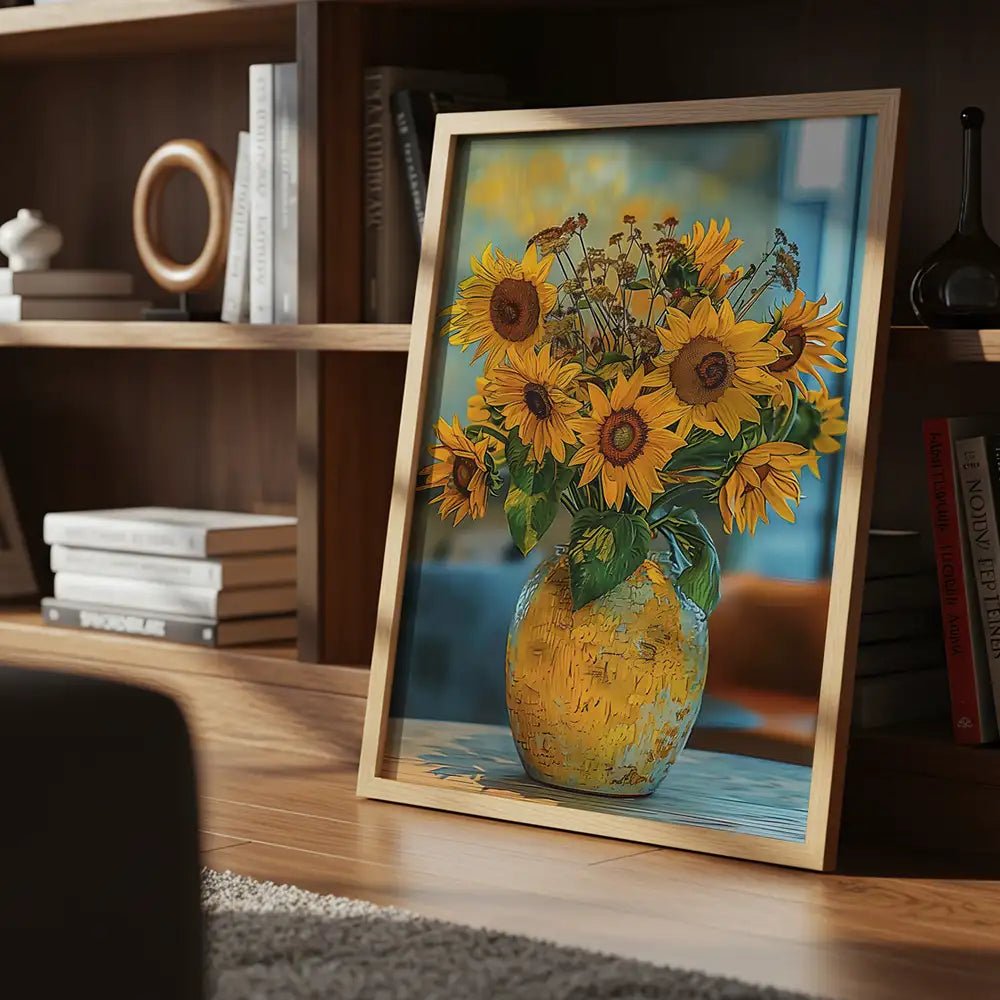 Cuadro famoso inspirado en obras de arte famosas - DekoArte