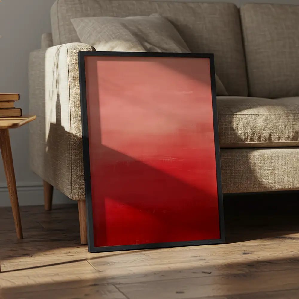 Cuadro grande vertical | Rosa - DekoArte