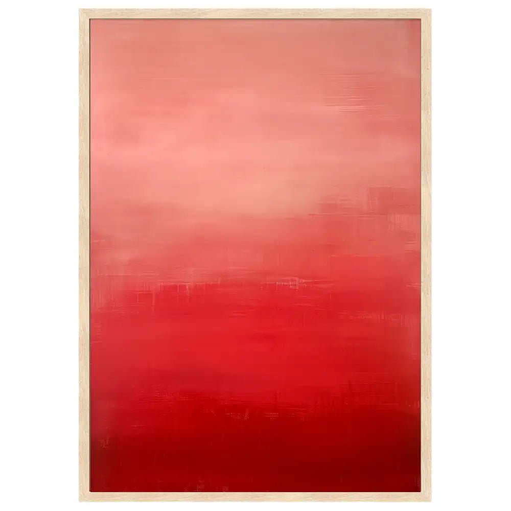 Cuadro grande vertical | Rosa - DekoArte