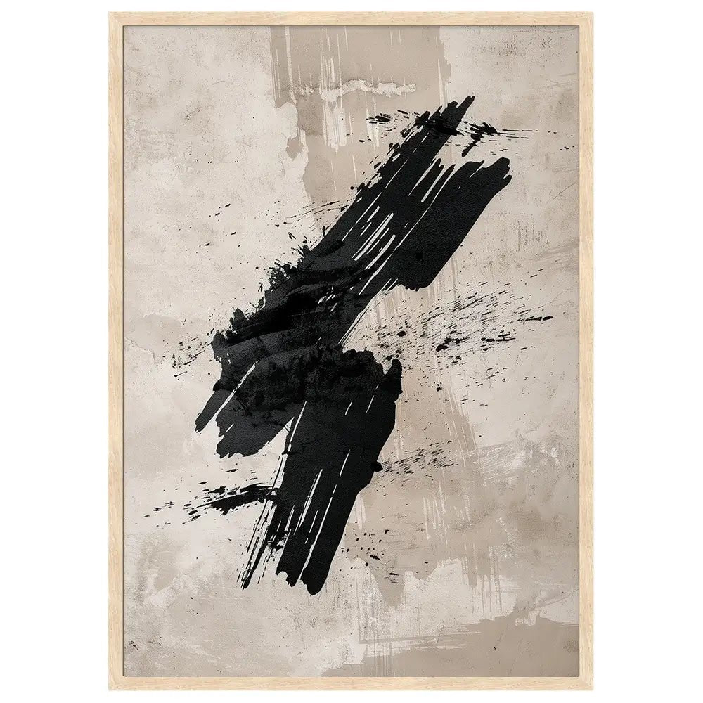 Cuadro minimalista japonés | Estilo Contemporáneo - DekoArte