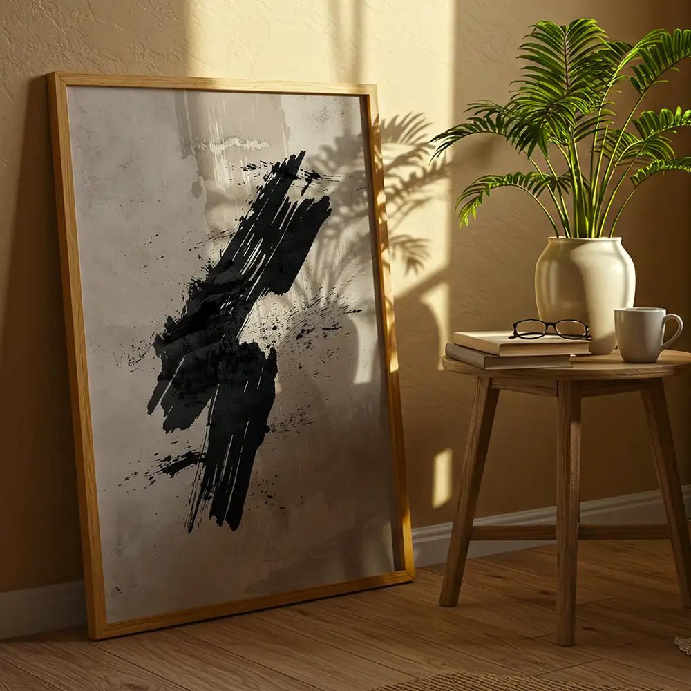 Cuadro minimalista japonés | Estilo Contemporáneo - DekoArte