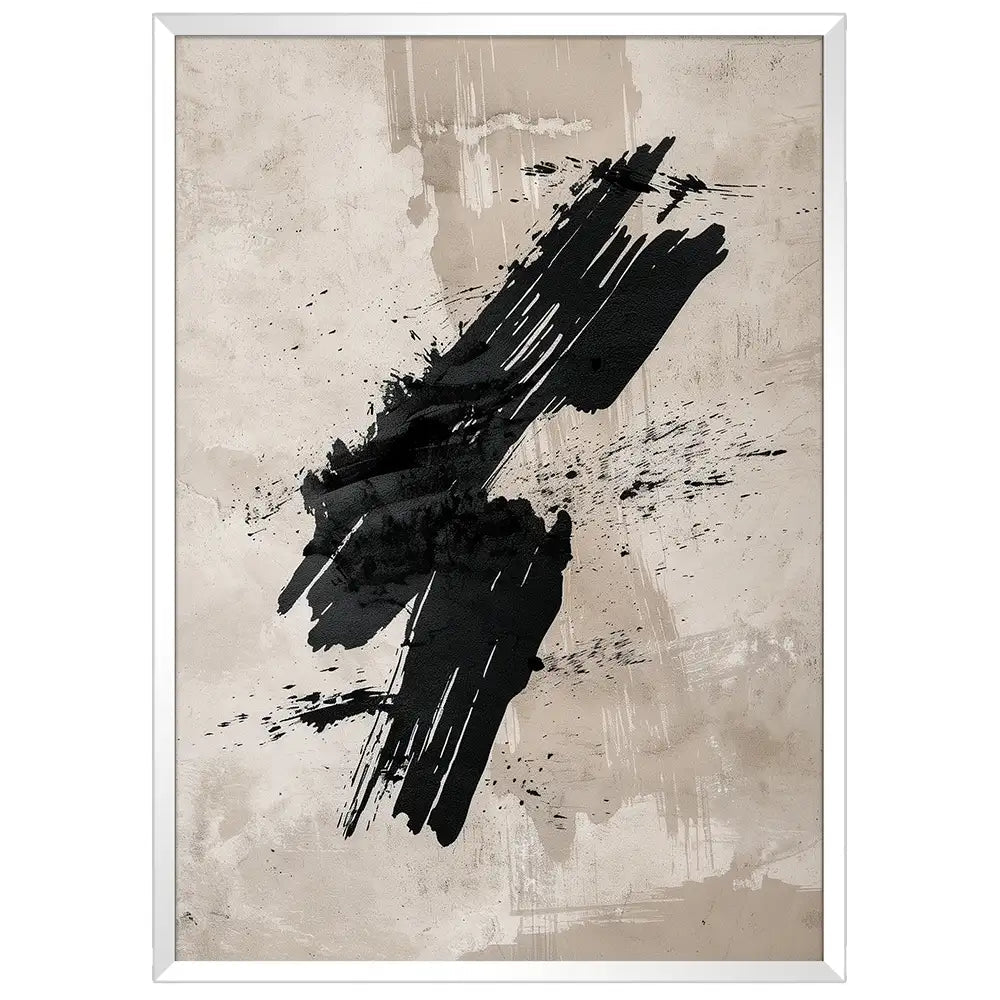 Cuadro minimalista japonés | Estilo Contemporáneo - DekoArte