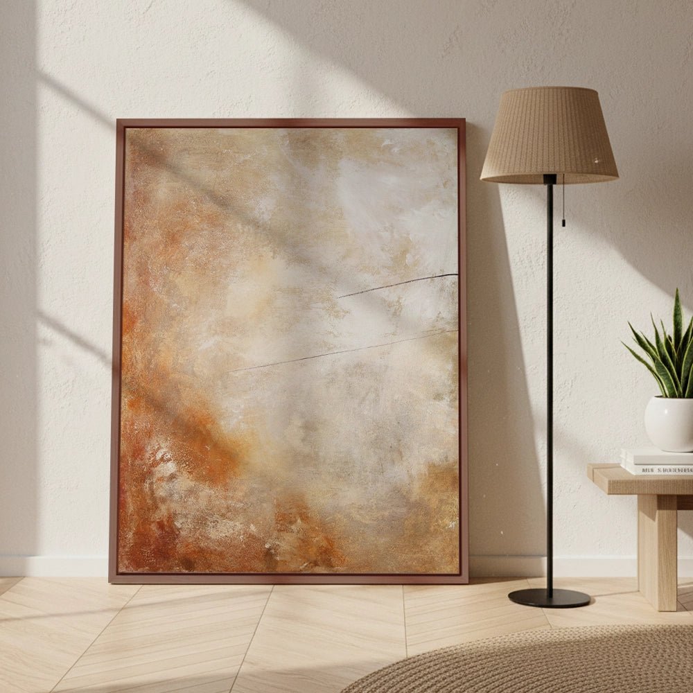 Cuadro motivacional | Pintado a mano - DekoArte