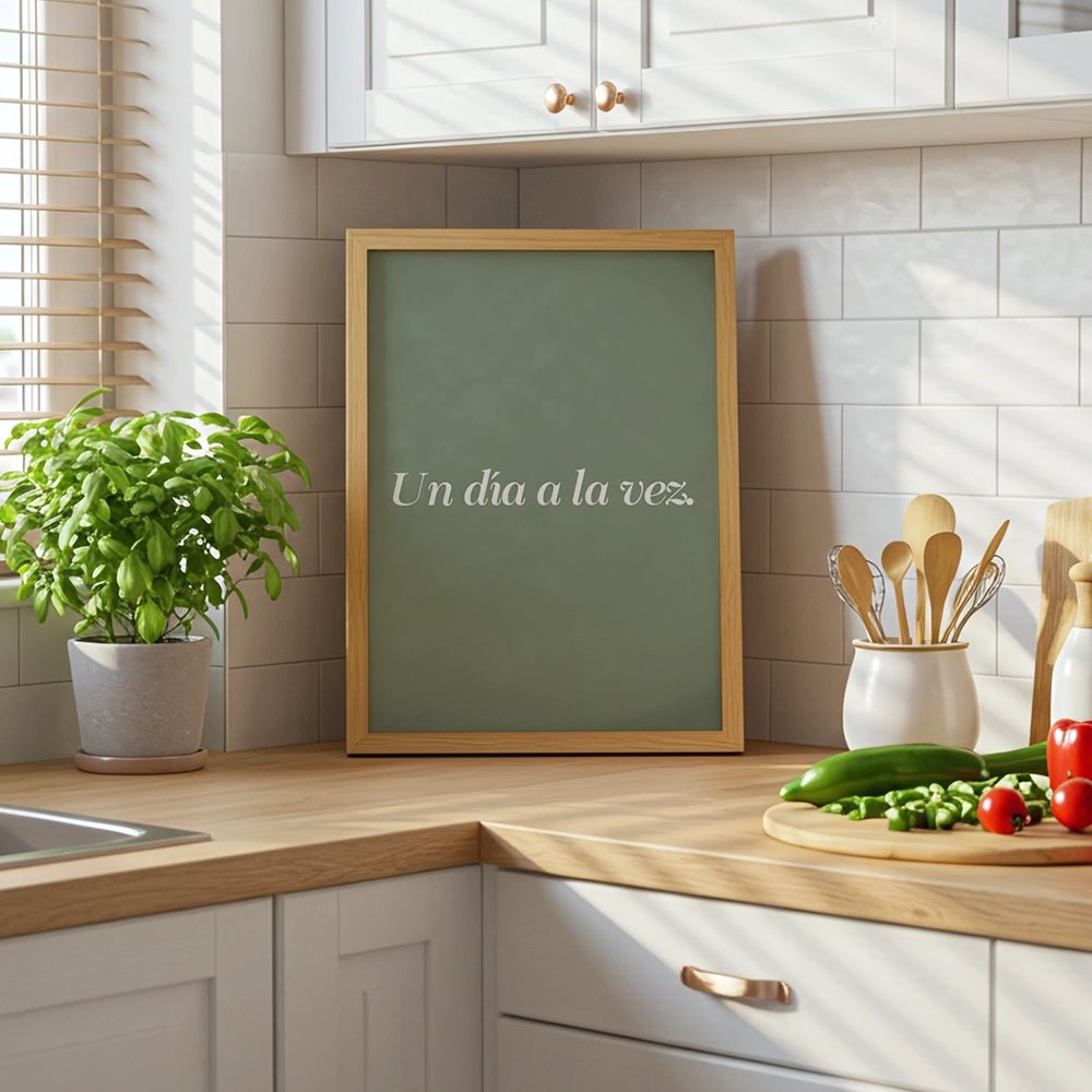 Cuadro personalizado con frase | Minimalista y único - DekoArte