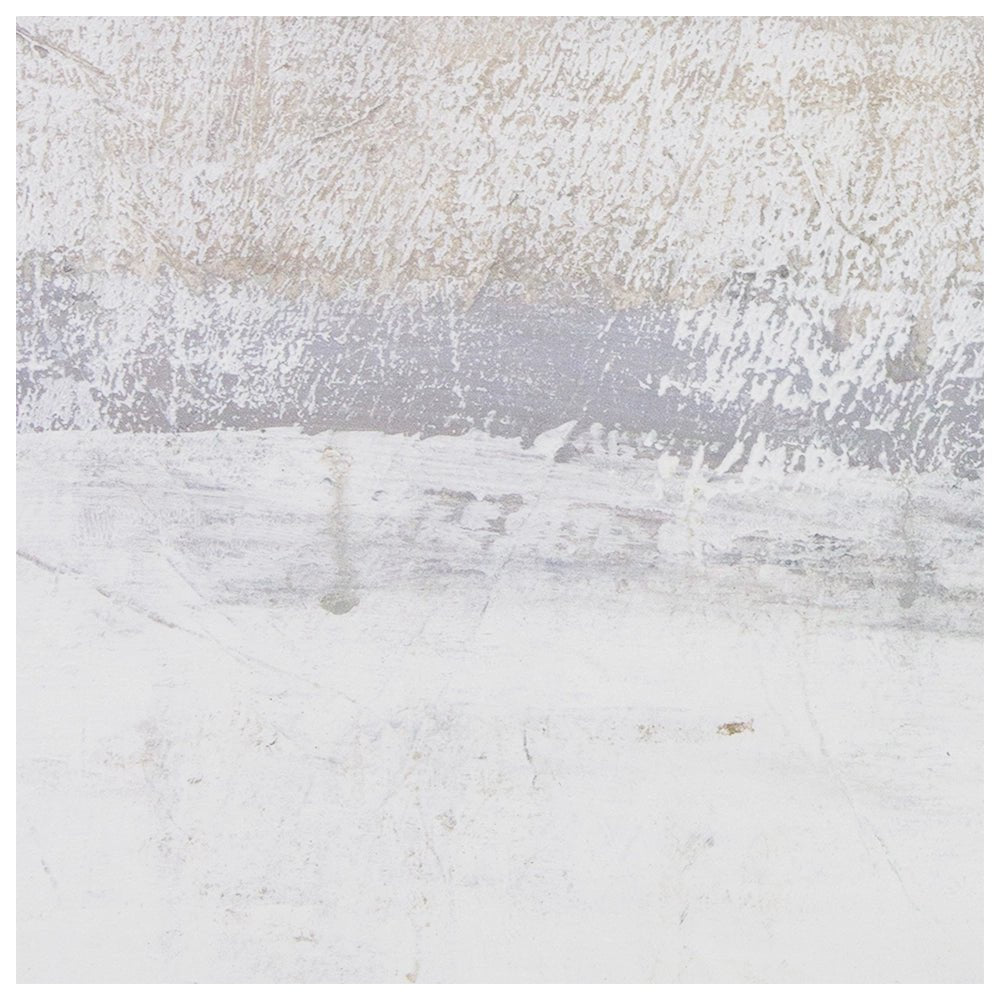 Cuadro pintado a mano en tonos grises con textura neutra - DekoArte