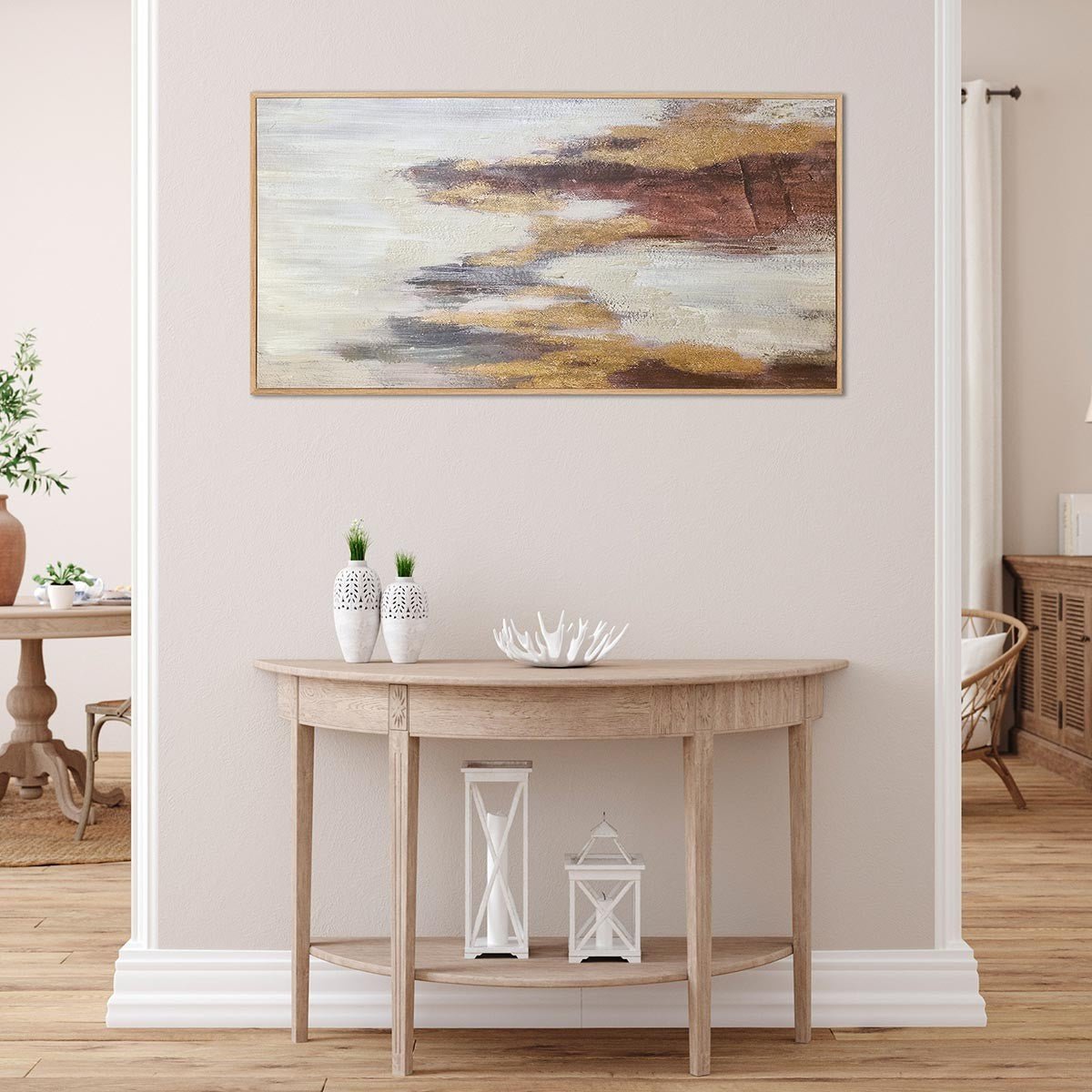 Cuadro pintado a mano - DekoArte
