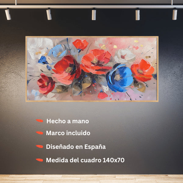 Cuadro pintado a mano - DekoArte