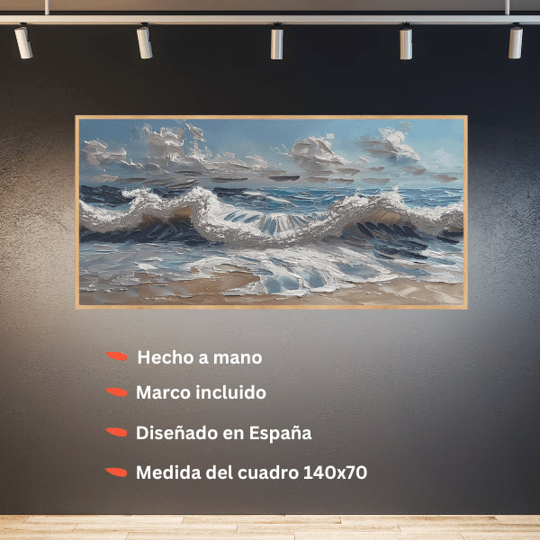 Cuadro pintado a mano - DekoArte