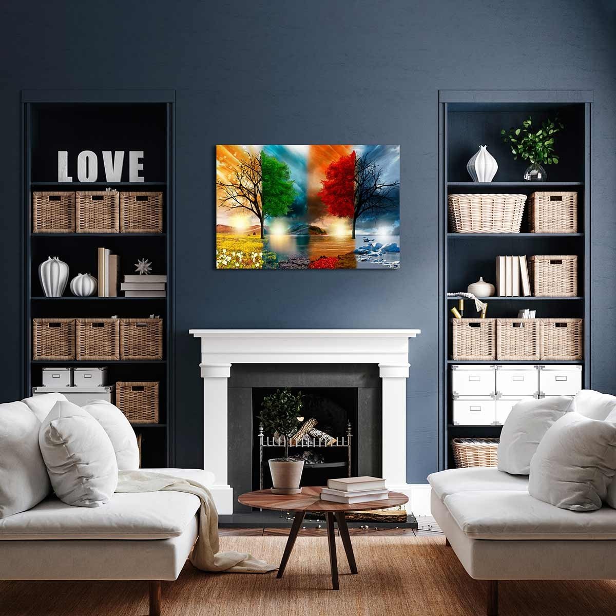 Cuadro Tríptico - Decoración Moderna - DekoArte