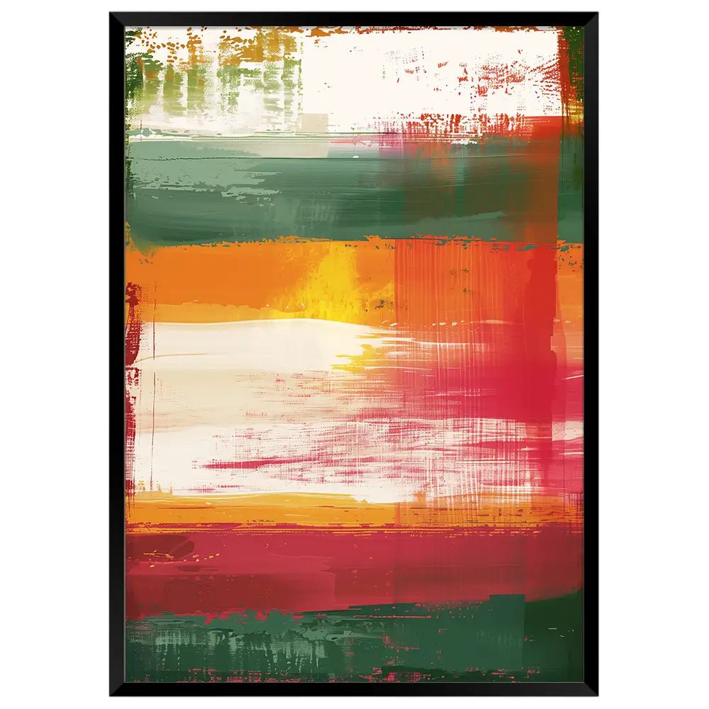 Cuadros abstracto en colores | Tonos vivos - DekoArte