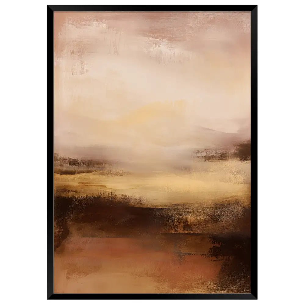 Cuadros abstractos con marco | Minimalista - DekoArte