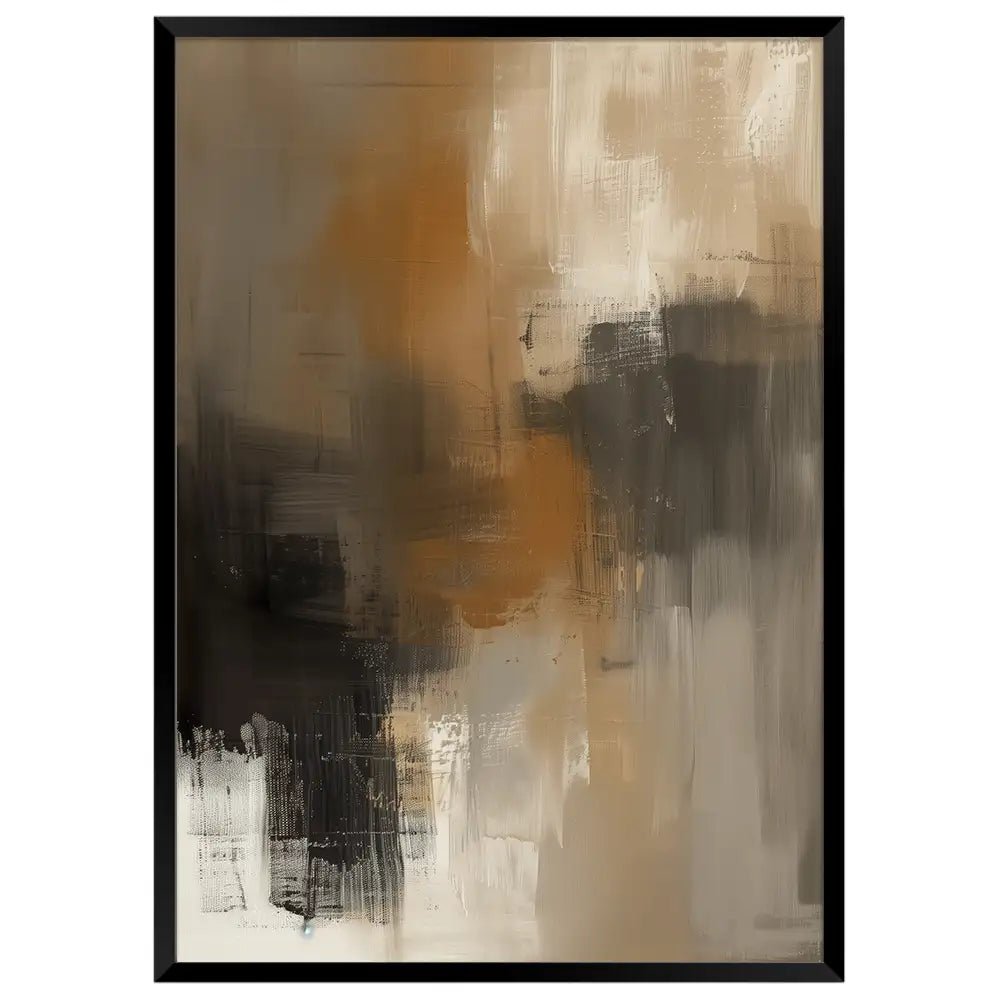 Cuadros abstractos originales | Tonos neutros - DekoArte