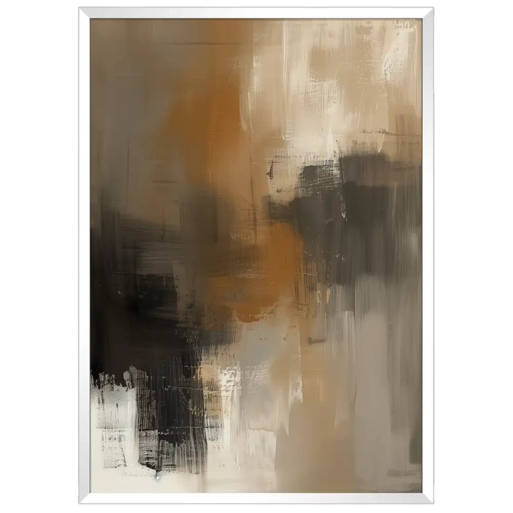 Cuadros abstractos originales | Tonos neutros - DekoArte
