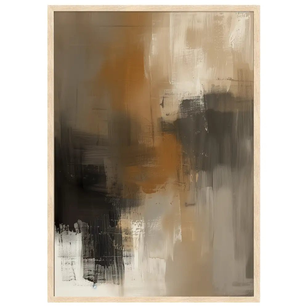 Cuadros abstractos originales | Tonos neutros - DekoArte